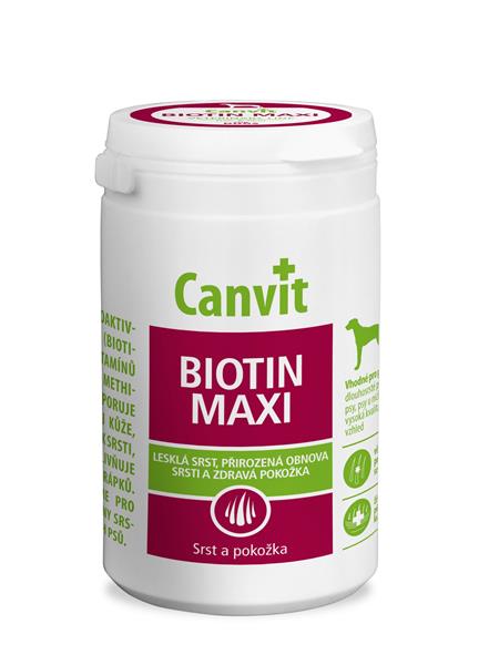 OBC010194-1423740286 Canvit Biotin Maxi pre psy 166 tbl. 500 g – Obrázok 1
