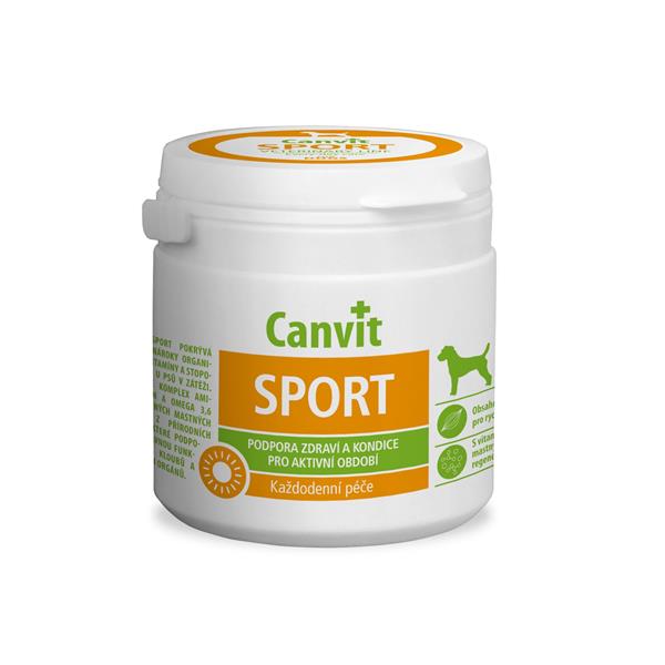OBC010197-1423740287 Canvit Sport pre psy 100 tbl. 100 g – Obrázok 1