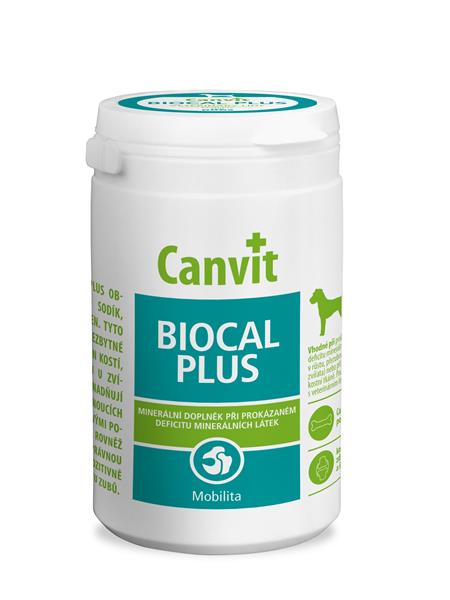 OBC010203-1423257981 Canvit Biocal Plus 500 tbl. 500 g – Obrázok 1