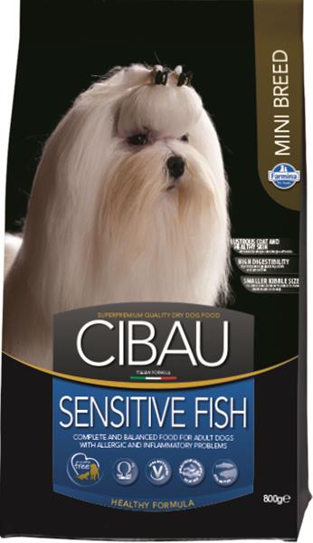 OBC010512-1431326906 Farmina MO SP CIBAU dog adult mini, sensitive fish 0,8 kg – Obrázok 1