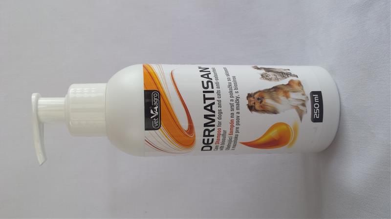 OBC010678-1447330259 Šampón Dermatisan s biosírou 250 ml – Obrázok 1