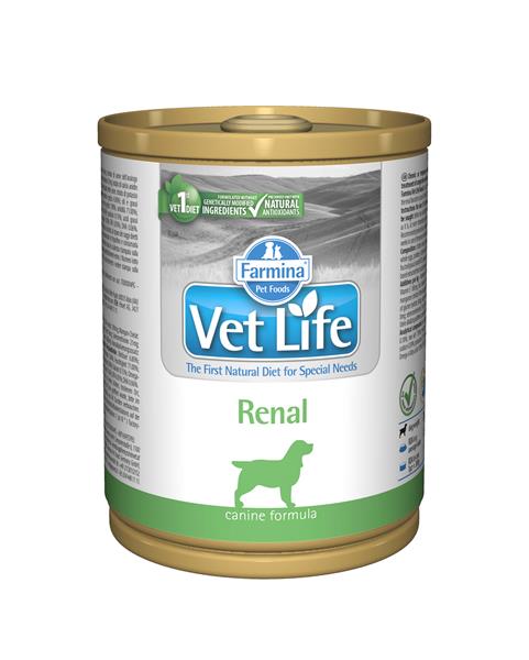 OBC012729-1463383919 Farmina Vet Life dog renal konzerva 300 g – Obrázok 1