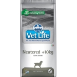 Farmina Vet Life dog neutered >10 kg, 12 kg