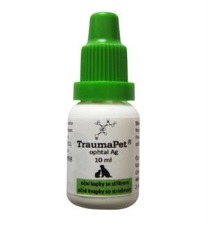 OBC013892-1476863946 TraumaPet ophtal Ag očné kvapky 10 ml – Obrázok 1