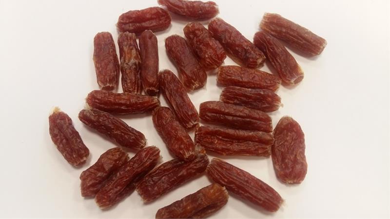 OBC014385-1485253658 Pamlsok Salač Párok hovädzí mäkký 250 g – Obrázok 1