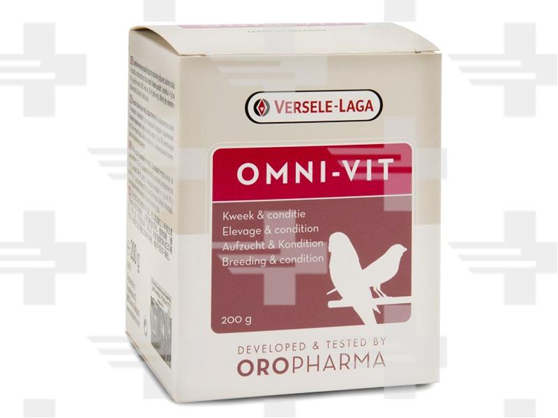 OBC015323-1506346648 VL Oropharma Omni Vit 200 g - pre vtáky – Obrázok 1