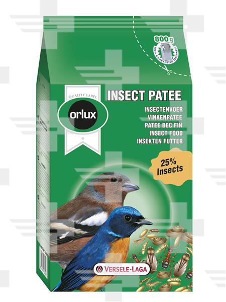 OBC015365-1506425487 VL NutriBird Insect Patee Min. 25% insects 1 kg – Obrázok 1