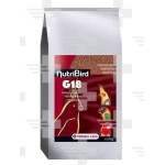 VL Orlux NutriBird G18 Original- extrudy pre chov a preperovanie stredne veľkých papagájov s ovocím 10 kg