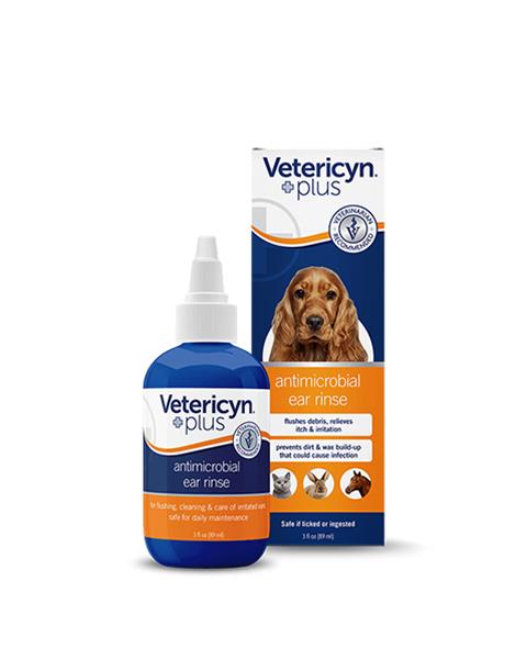 OBC015465-1589372985 Vetericyn Ear Rinse Universal ušné kvapky 89 ml – Obrázok 1