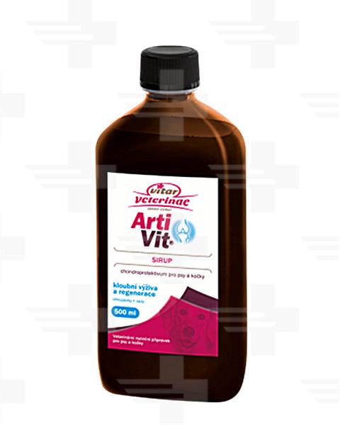 OBC016929-1531729640 VITAR Veterinae Artivit Sirup 500ml – Obrázok 1