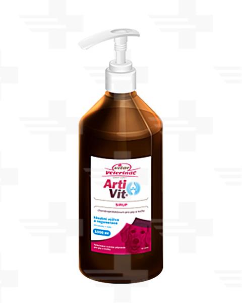 OBC016930-1531729640 VITAR Veterinae Artivit Sirup 1000ml – Obrázok 1