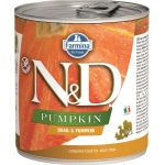 Farmina N&D dog PUMPKIN & quail konzerva 285 g
