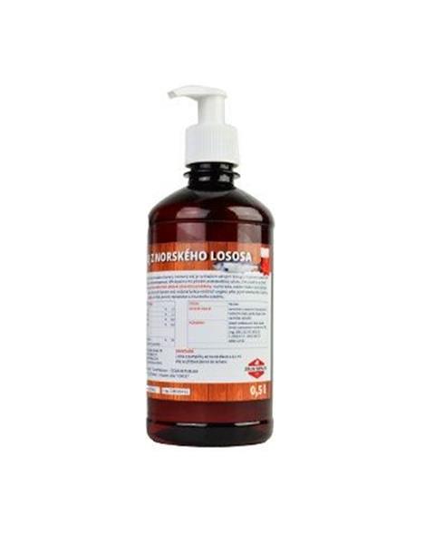 OBC019979-1605780189 Olej z nórskeho lososa ZEUS 500 ml – Obrázok 1