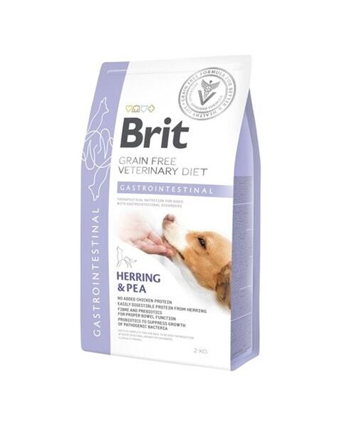 OBC021108-1633684984 Brit Veterinary Diets GF dog Gastrointestinal 2 kg – Obrázok 1