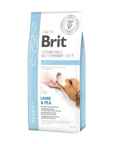 OBC021115-1633688208 Brit Veterinary Diets GF dog Obesity 12 kg – Obrázok 1
