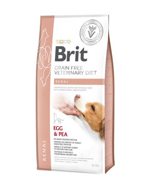 OBC021124-1633688446 Brit Veterinary Diets GF dog Renal 12 kg – Obrázok 1