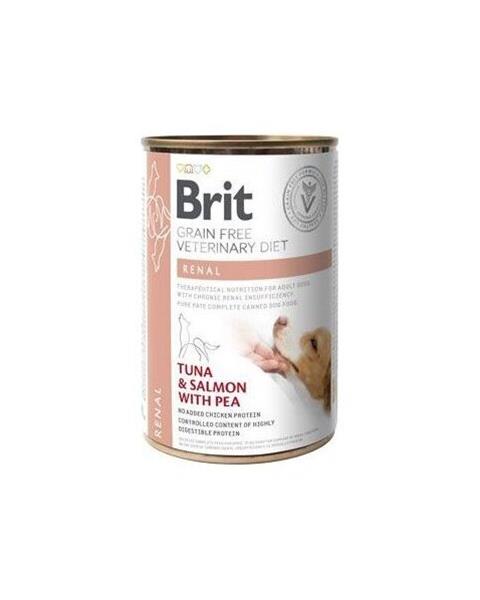 OBC021125-1633688538 Brit Veterinary Diets GF dog Renal 400 g konzerva – Obrázok 1