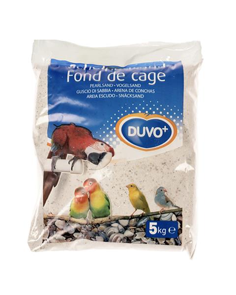 OBC021417-1635228904 Piesok DUVO+ pre vtáky,biely z drvených mušlí s anízom 5 kg – Obrázok 1
