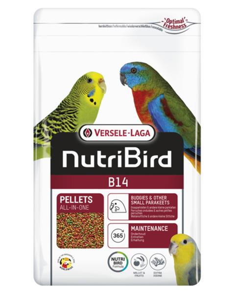 OBC021619-1680172188 VL Orlux NutriBird B14 - extrudy pre andulky, agapornisov, neofémy na denné kŕmenie 800 g – Obrázok 1