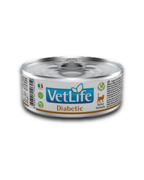 OBC022455-1662710676 Farmina Vet Life cat diabetic konzerva 85 g – Obrázok 1