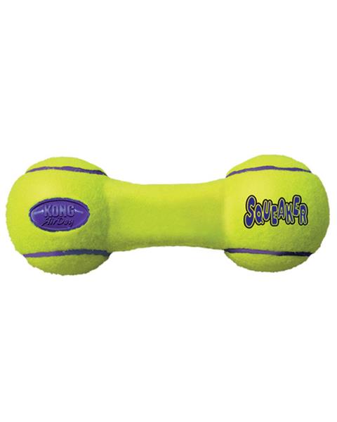 OBC022665-1664447382 Hračka Kong Dog Airdog Činka s pískatkom tenis, guma vulkanizovaná, L – Obrázok 1