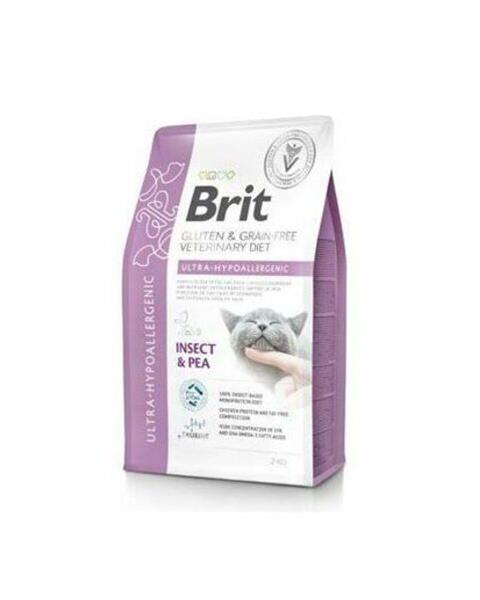 OBC023810-1691143958 Brit Veterinary Diets GF cat Ultra-hypoallergenic 2 kg – Obrázok 1