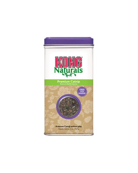 OBC024135-1700650470 Hračka Kong Cat Náplň Prírodný Catnip na podporu hrania mačiek 56 g – Obrázok 1