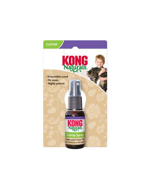 OBC024136-1700650471 Hračka Kong Cat Sprej Prírodný Catnip na podporu hrania mačiek 30 ml – Obrázok 1