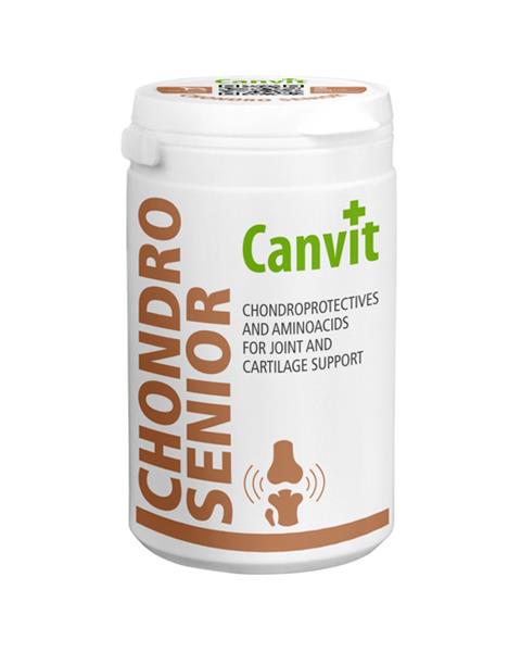 OBC024363-1709241978 Canvit Chondro Senior pre psy 230 tbl. 230 g – Obrázok 1