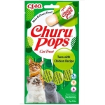 Pamlsok Inaba Churu Pops cat Tuniak s kuraťom 4 tuby 60 g