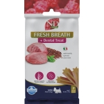 Pamlsok Farmina Quinoa Dog Fresh Breathe Adult Mini 60g