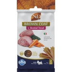 Pamlsok Farmina ND Brown Dog Lamb Potato Carrot Spirul Adult Mini 60g