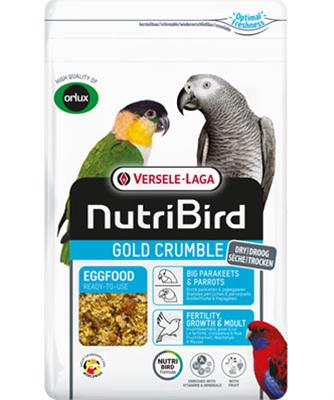 OBC025807-1753864391 VL Orlux NutriBird Gold Crumble Big Parakeets & Parrots 800g – Obrázok 1