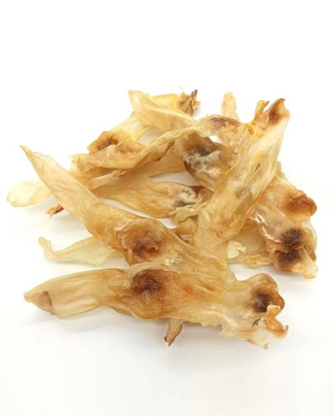 OBC026256-1758106611 Pamlsok Salač Uši králičie NATURAL bez kože 250 g – Obrázok 1
