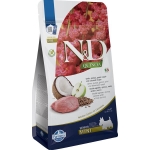 Farmina N&D dog QUINOA (GF) senior mini lamb, green apple and coconut 1,5 kg