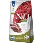 Farmina N&D dog QUINOA (GF) adult med/max urinary , duck & cranberry 7 kg