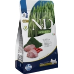 Farmina N&D dog SPIRULINA (GF) puppy mini lamb and goji  0,8 kg
