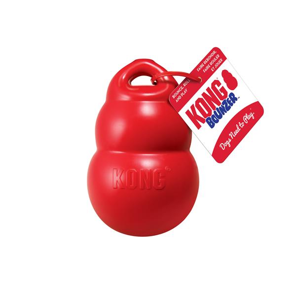OBC026536-1772699685 Hračka Kong Dog Bounzer M, Styrén butadién styrén – Obrázok 1