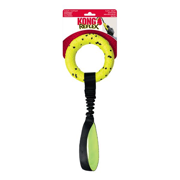 OBC026544-1770022073 Hračka Kong Dog Reflex Tug krúžok na ťahanie a aport pena – Obrázok 1