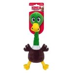Hračka Kong Dog Shakers Bobz Mallard kačica s pískatkom polyester M