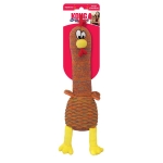 Hračka Kong Dog Shakers Cuckoos Zvieratká s pískatkom ass.  polyester M