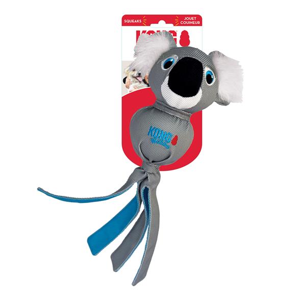 OBC026576-1770022081 Hračka Kong Dog Wubba™ Zoo Koala s pískatkom L polyester – Obrázok 1