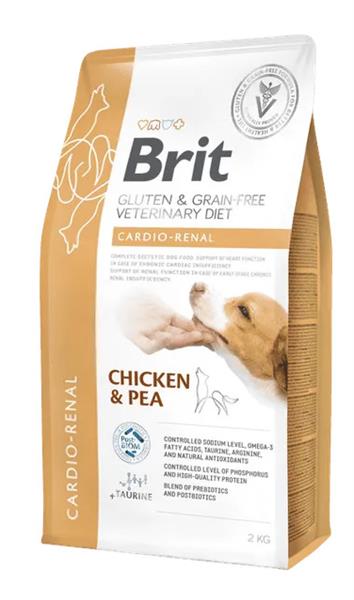 OBC027097-1775720441 Brit Veterinary Diets GF dog Cardio - Renal 2 kg – Obrázok 1