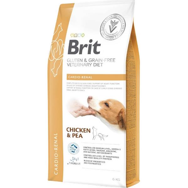 OBC027098-1775720441 Brit Veterinary Diets GF dog Cardio - Renal 6 kg – Obrázok 1