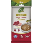 Pamlsok Farmina Creamy N&D Prime Cat with Chicken & Tuna Adult 60 g