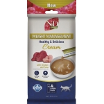Pamlsok Farmina Creamy N&D Quinoa Cat Weight Management with Chicken & Tuna Adult 60 g