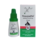TraumaPet ophtal PLUS Ag očné kvapky 10 ml