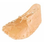 Chewing shoe, sewn, 12 cm, 18g bulk