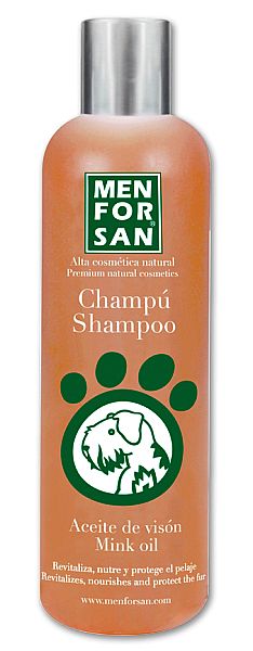 a1ad19c07f853ac716f621f4628f991c679290f2 Šampón na psov s norkovým olejom 300ml – Obrázok 1