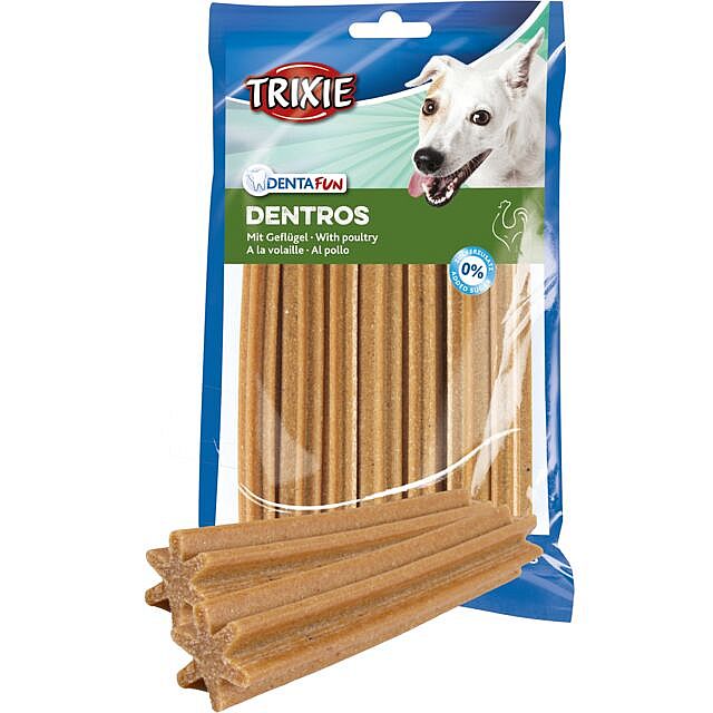 a3b3730c572e33d060c7b2576c07e420edaca0d4 Denta Fun Dentros, poultry, 7 pcs./180 g – Obrázok 1